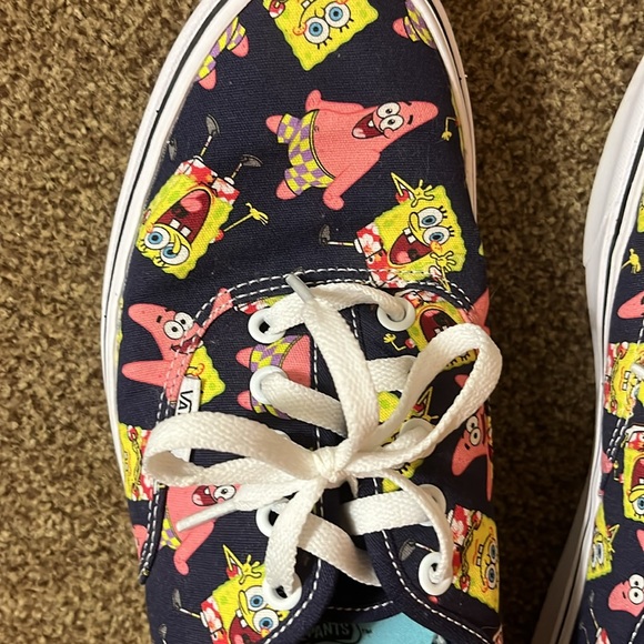 Vans SpongeBob SquarePants Aloha Size 10 - Picture 11 of 14
